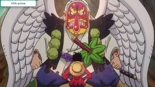 LUFFY & ZORO Được Tăng Sức Mạnh! Kết Thúc HỒI II Arc Wano Quốc p7