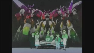 Brave Exkaiser Rainbow opening and ending