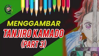 Menggambar Tanjiro Kamado (Final part)