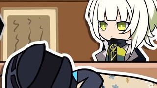 Gavel: "Jangan gugup, ini akan berakhir hanya dengan satu kapak!"