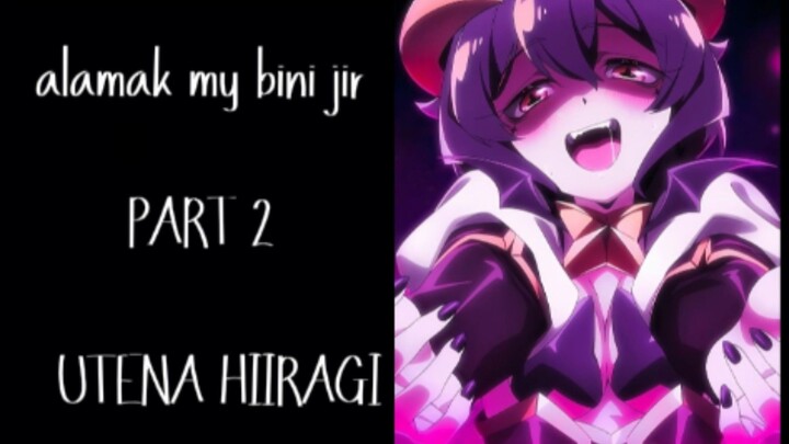 i can draw my bini jir || utena hiiragi || she so pretty || [part 2]