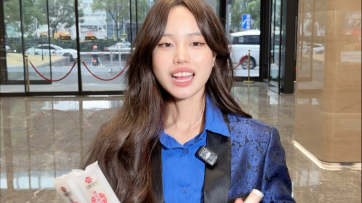 Quick, tag your friend who loves osmanthus-flavored strip-shaped rice cakes!