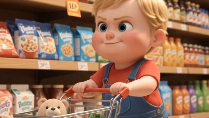 Baby Meets a Tiny Frog 🐸😂Wait for the baby’s reaction 🤣#Baby #FunnyBaby #BabyReaction #Cute #Frog
