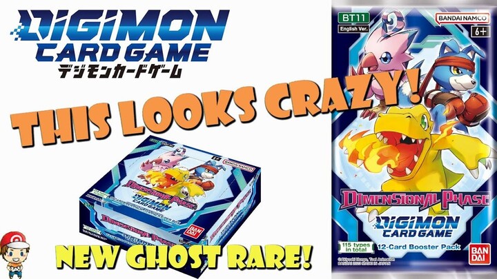 1st English BT-11 Information! New Ghost Rare! Foil Commons & Uncommons!? (BIG Digimon TCG News)