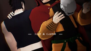 【JOJO的奇妙MMD】Just a game丨迪乔【模型配布】