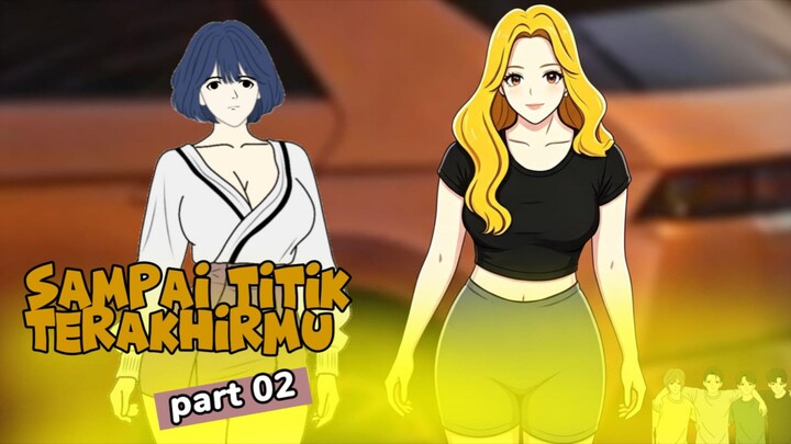 SAMPAI TITIK TERAKHIRMU ( kangker datang cinta tetap bertahan ) PART 02 - drama animasi
