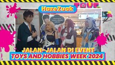 Jalan-jalan di event Toys and Hobbies Week 2024