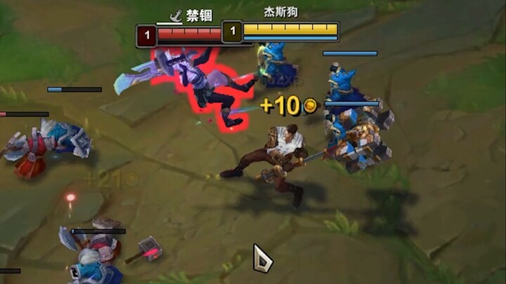 No matter how much Ryze is buffed, she’s still Jayce’s plaything.