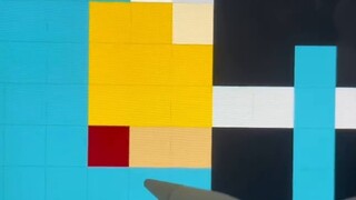 The title of the painting is "Loneliness". You have lost everything. The meaning of your life seems 