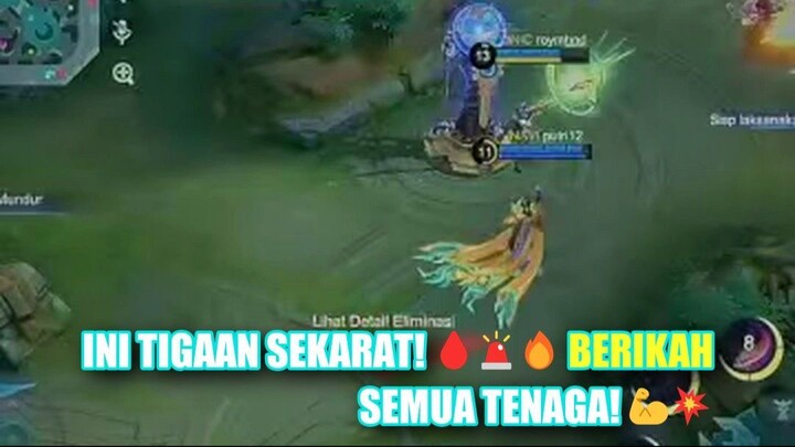 Pemimpin Tim Berteriak Ini Tigaan Sekarat