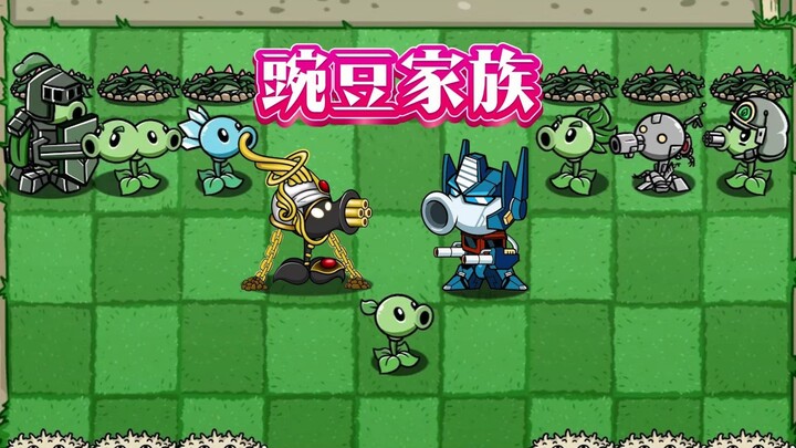 植物大战僵尸：十战九败小豌豆，魂环助力成族长