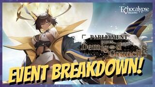 [Echocalypse] Demigod Council Breakdown | Store Must Buys | Divine Deduction