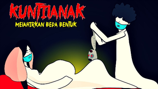 Kuntilanak Hamil Kembar Tiga Beda Bentuk