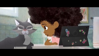 Full Movie Sub Indo Hair Love (2019) : Kisah Manis Ayah dan Putri Melawan Rambut Keriting-1080p