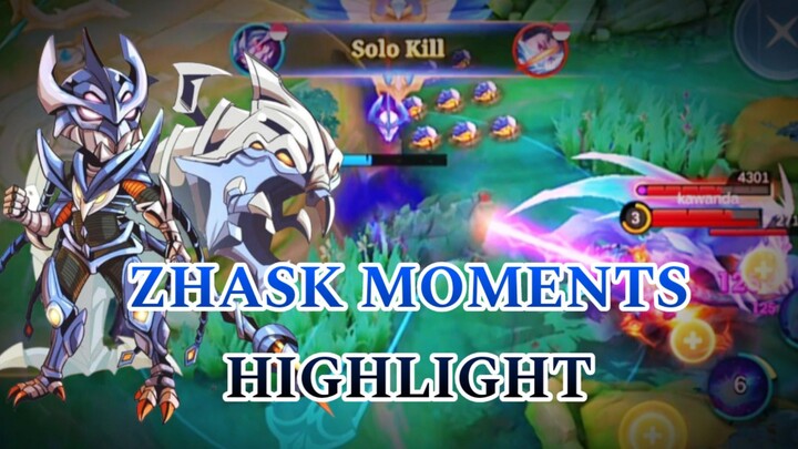 ZHASK MOMENTS HIGHLIGHT
