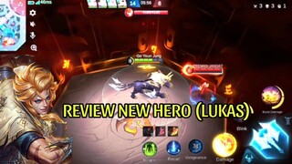 TES HERO LUKAS