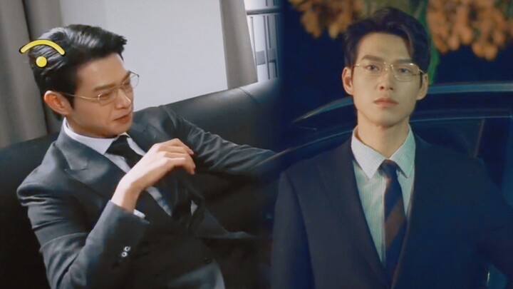 Help! Yang Yang actually taught Wei Daxun to play a domineering boss! Fortunately, he didn't play Me