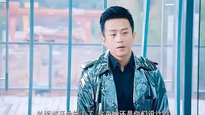 Chao’s acting is beyond reproach, and he’s really funny too.
