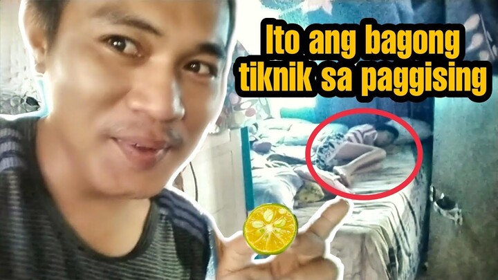 Ganito ang bagong paraan ng paggising ng Bata