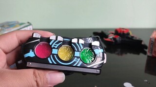 Thắt lưng mini OOO chính hãng của Bandai thậm chí còn nhỏ hơn những gì nhà máy P sản xuất! Nó thậm c