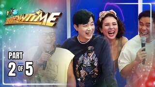 "Showtime" family, natawa sa maling sagot ni Ogie | It’s Showtime May 3, 2024 | Part 2 of 5