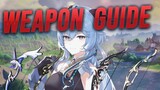Ganyu ULTIMATE Weapon Guide! | Genshin Impact