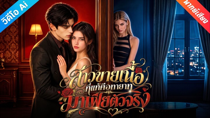 [AI] สาวขายเนื้อ ที่แท้คือทายาทมาเฟียตัวจริง (พากย์ไทย)