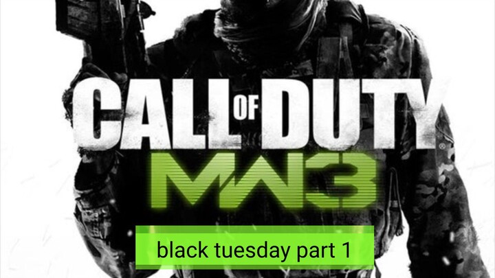CALL OF DUTY MW3 on infinix note 12_2023 "black tuesday" part 1