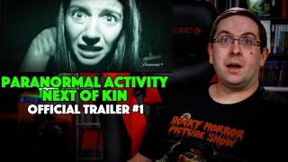 REACTION! Paranormal Activity: Next of Kin Trailer #1 - Emily Bader Movie 2021