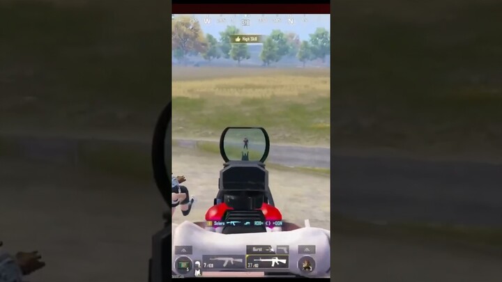 IT WAS ALL UP TO ME #pubgmobile