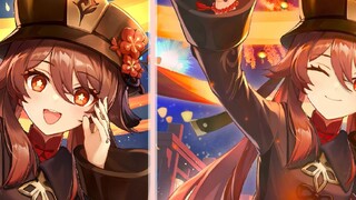 [Live Wallpaper] Genshin Impact Qingxian Zouhua Yesu is here to take your "Xiao Lan Tao" home (doge)