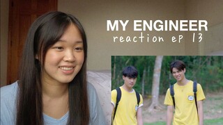 My Engineer EP13 reaction