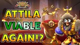 Attila Museum Buff Testing | Rise of Kingdoms