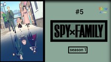 SPY x FAMILY Season 1 Episode 5 Hindi