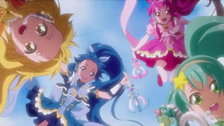 [OP Replacement] Open the Little Magic Fairies in the way of a magical girl (without the Prince of P