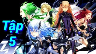 Beatless | Tập 5 ViệtSub | Beatless Final Stage
