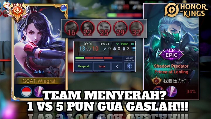 MUSUH PICK LANGLING? YO GASALAH ARKE MODE KELILING