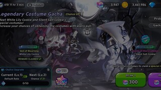 AKU MAUNYA COSTUME NYA SSC 😭😭