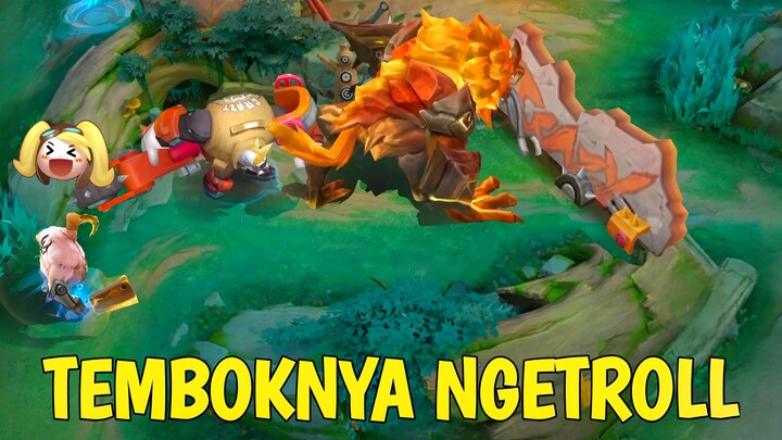 FRANCO.EXE || FRANCO x GROCK - CARA MEMBUAT BUFF NGAMBEK