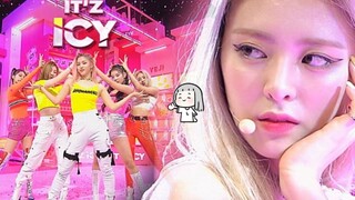 [ITZY] กับเพลงคัมแบ็คล่าสุด "ICY"190804 เวอร์ชั่นบนเสตจ