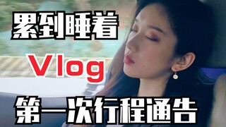 Vlog thông báo lịch trình lần đầu tiên của Lưu Lệnh Tư! Tỷ lệ tìm được việc làm của cô em Tĩnh là 10