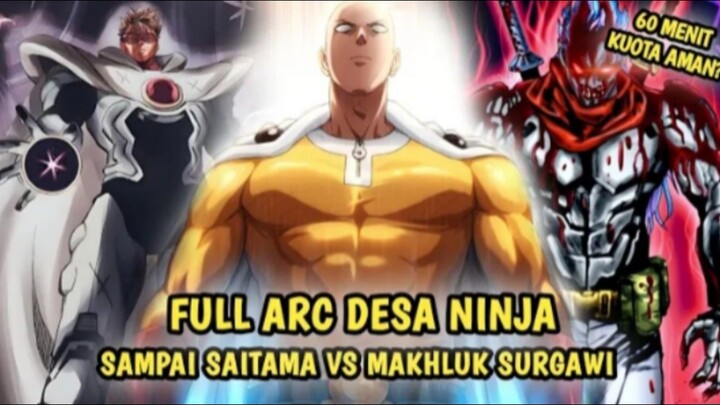 SEASON 4? || FULL ARC DESA NINJA SAMPAI SAITAMA MELAWAN EMPTY VOID | ONE PUNCH MAN
