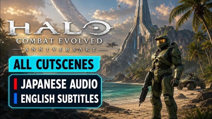 Halo 3 – All Cutscenes (1440p 60FPS) | Japanese Dub | English Subtitles