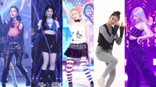 打车、拜年、旷野步、着急赶上班……kpop舞台的走路方式| itzy gidle kep1er aespa blackpink billlie