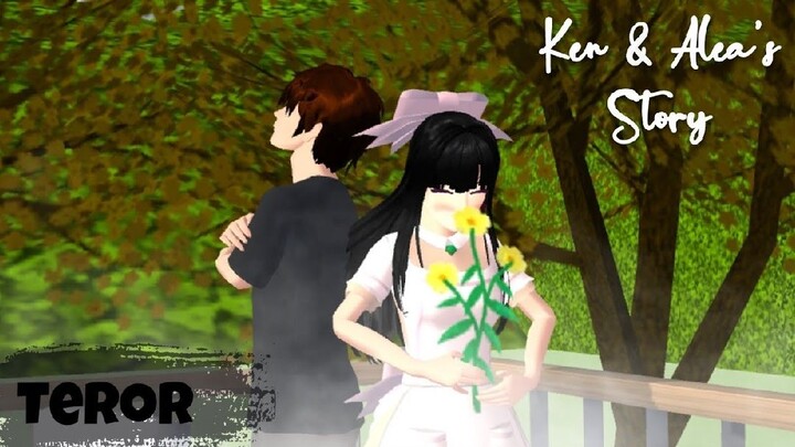 KEN & ALEA ' S STORY [ TEROR ] DRAMA SAKURA SCHOOL SIMULATOR