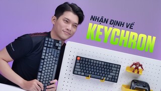 KEYCHRON SERIES | Từ start-up đến dẫn đầu xu hướng!