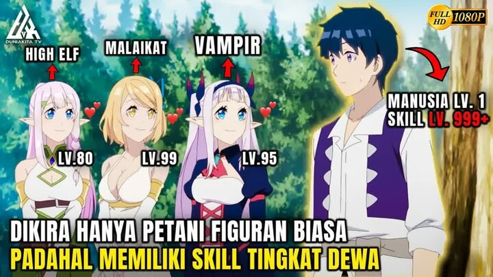 PRIA INI TIDAK NYADAR KALAU DIRINYA SANGAT KUAT DAN OVERPOWER DI ISEKAI