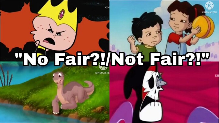 "No Fair?!/Not Fair?!" Compilation