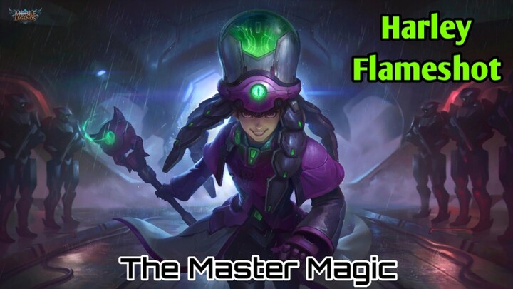 Akulah pesulap terbaik diseluruh dunia | MLBB MOBILE LEGEND