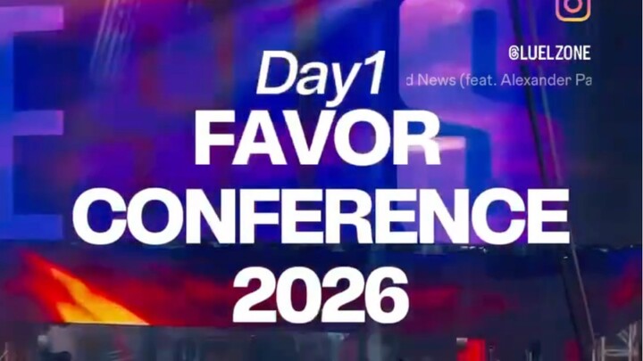 First day, Favor Conference 2026 💯#favorconference2026 #philippines #sanjuan